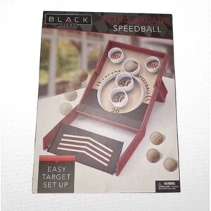 Black Series Retro Arcade Speedball Game